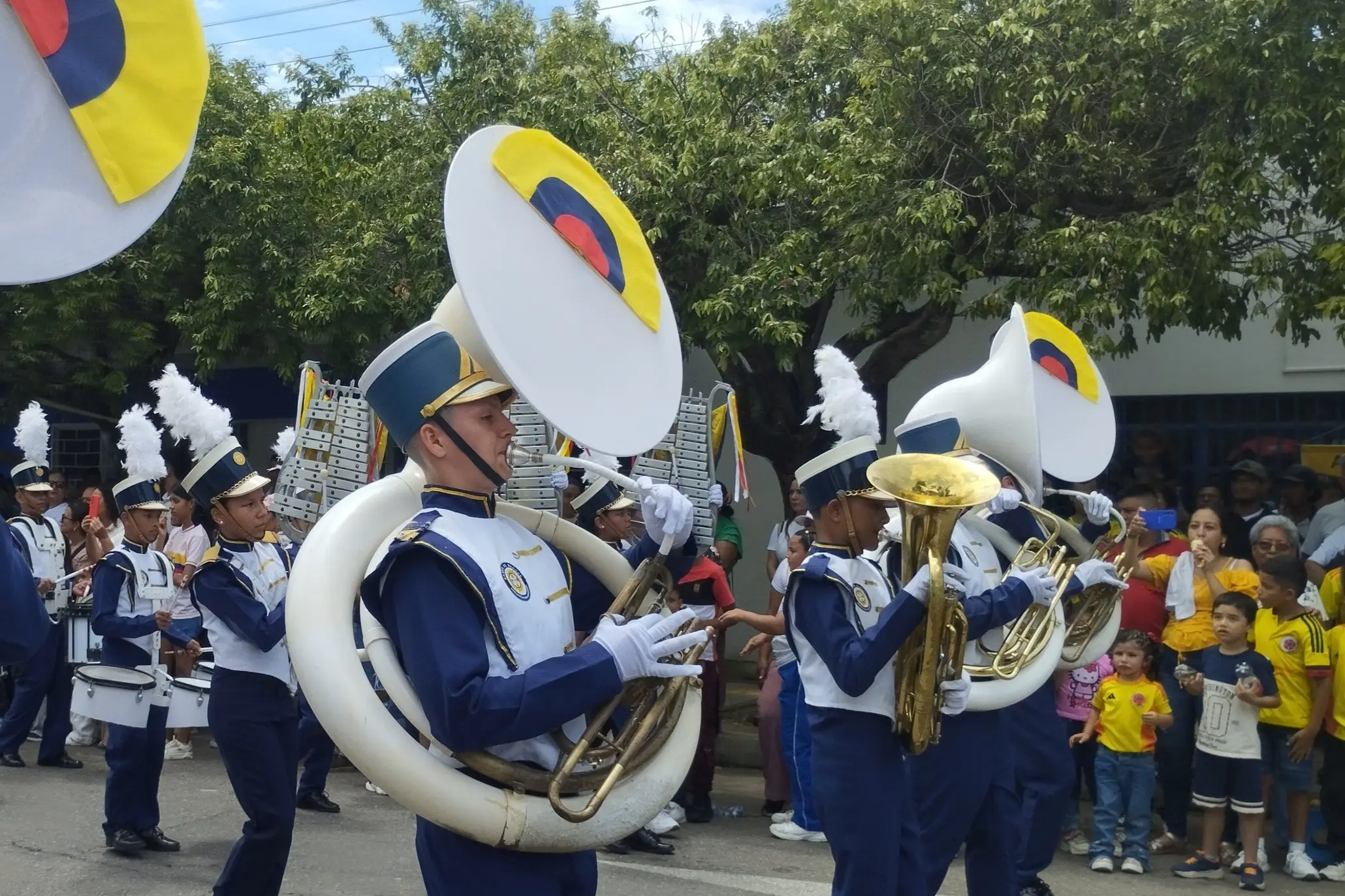 Bandas musico marciales Arauca 2025